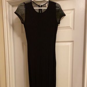 Forever 21 Boutique black dress